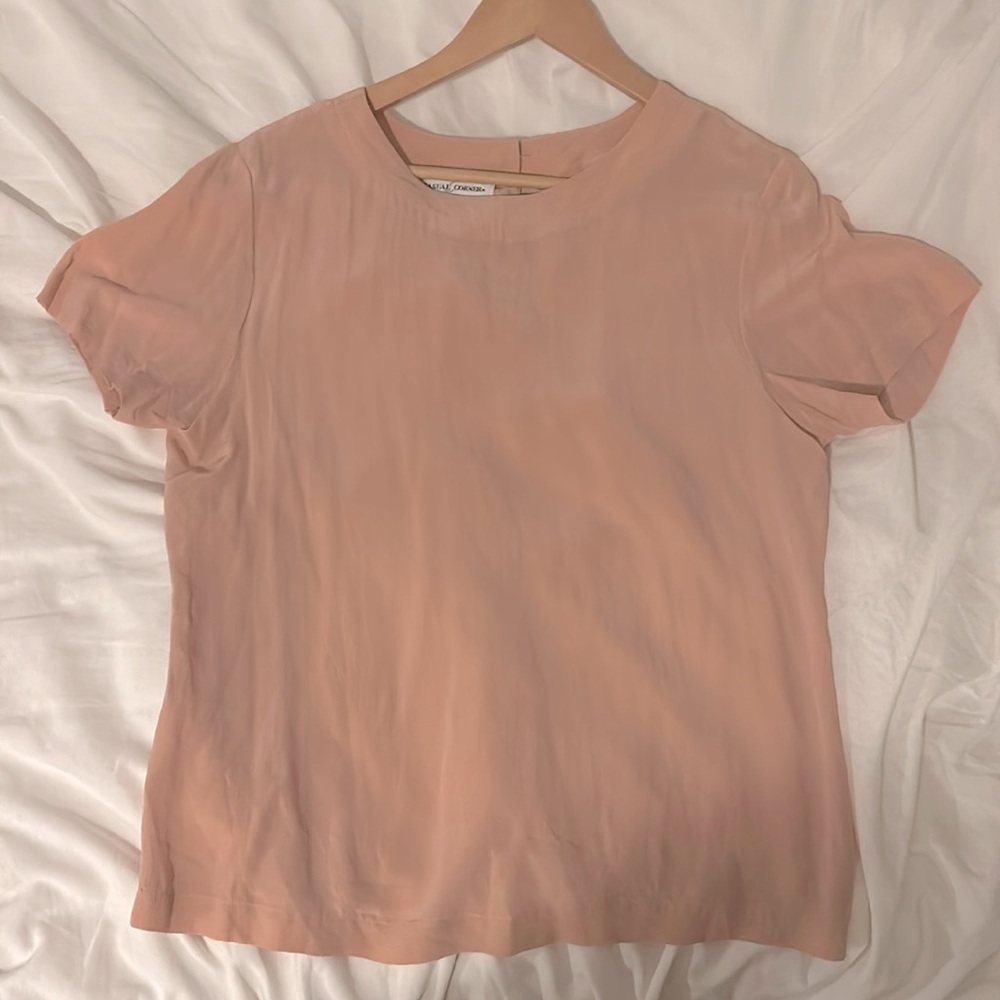 Casual Corner Silk Shirt